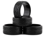 1/10 ABS Treaded Drift Tire Set (4)