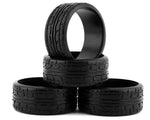 1/10 ABS Treaded Drift Tire Set (4)