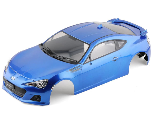 Subaru BRZ Pre Painted 1 10 Touring Car Body Metallic Blue Rc Volt