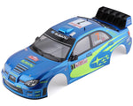 Subaru Impreza WRC 2007 Pre-Painted 1/10 Touring Car Body (Blue)