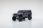 Mini-Z 4x4 Jeep Wrangler Unlimited Rubicon, Granite Crystal Metallic, Readyset