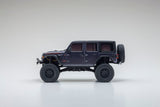 Mini-Z 4x4 Jeep Wrangler Unlimited Rubicon, Granite Crystal Metallic, Readyset