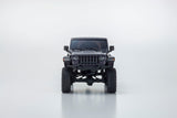 Mini-Z 4x4 Jeep Wrangler Unlimited Rubicon, Granite Crystal Metallic, Readyset