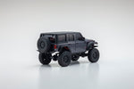 Mini-Z 4x4 Jeep Wrangler Unlimited Rubicon, Granite Crystal Metallic, Readyset