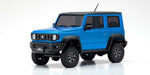 Mini-Z 4x4 Suzuki Jimny Sierra Brisk Blue Metallic Ready Set