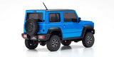 Mini-Z 4x4 Suzuki Jimny Sierra Brisk Blue Metallic Ready Set