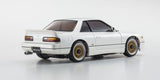 MINI-Z AWD MA-020 Nissan Silvia K's (S13) Readyset with Aero Pearl White