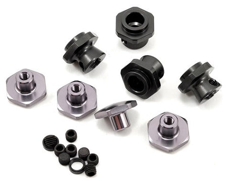 Kit adaptateur HEX 17 mm/Traxxas Slash 4x4