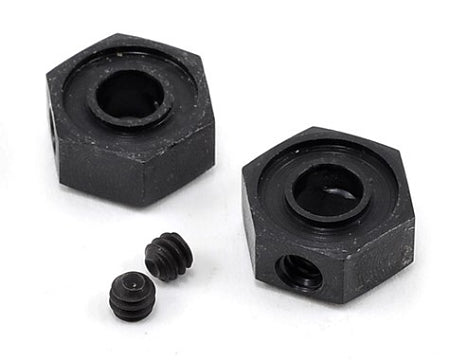 Adaptateur hexagonal 12 mm à clé, X-Duty CVD, Traxxas (2)