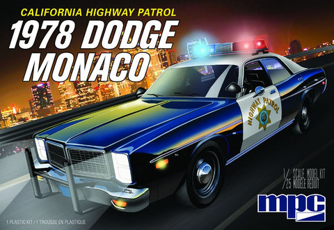 1978 Dodge Monaco CHP Voiture de Police 2T