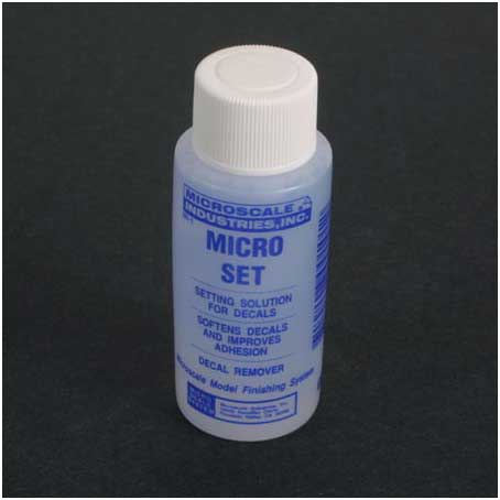 Micro Set Setting Solution, 1 oz