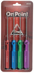 Hex Screwdrivers (4) Size: 1.5mm, 2.0mm, 2.5mm, 3.0mm