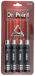 Hex Screwdrivers (4) Size: 1.5mm, 2.0mm, 2.5mm, 3.0mm