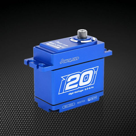 Servomoteur étanche Power HD WH-20KG 20KG 