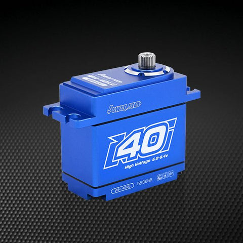 Servomoteur étanche Power HD WH-40KG 40KG