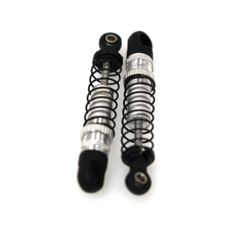 Complete Aluminum Shocks, fits Tetra 1/24 (2pcs)