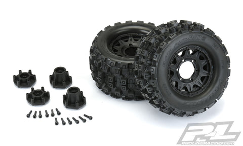 Badlands MX28 2.8" MTD Raid Noir 6x30 F/R