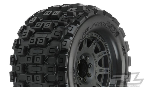 Badlands MX38 3.8" MTD Raid 8x32 17mm MT F/R