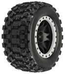 Badlands MX43 X-MAXX MTD Impulse Blk/Gry F/R (2)