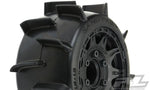 Sand Paw LP 2.8" MTD Raid Noir 6x30 F/R