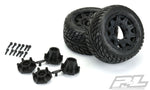 Street Fighter LP 2.8" MTD Raid Black 6x30 F/R