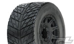 Street Fighter HP 3.8" BELTED Tires MTD Raid Wheels