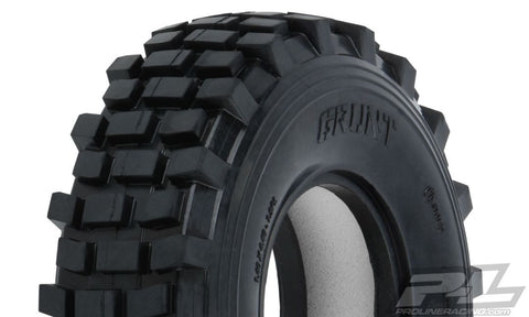 1.9" Grunt G8 Rock Terrain Truck Tires 4.4" OD (2)