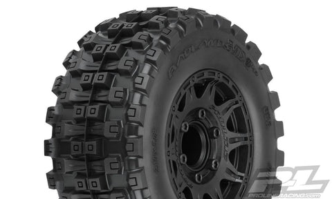 Badlands MX28 HP 2.8" All Terrain BELTED Tires Mounted