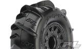 Pneus Dumont Paddle SC 2.2"/3.0" Mtd Raid Noir Whls (2)