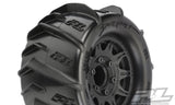 Dumont 2.8" Paddle Tires Mnted Raid Black 12mm Whls (2)