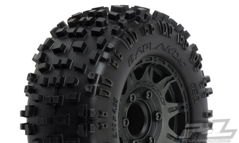 Badlands 2.8" MTD Raid Black 6x30 F/R