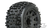 Badlands 3.8" MTD Raid 8x32 Roues 17mm MT F/R