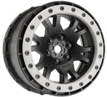 Impulse X-MAXX Pro-Loc Blk Whls/Gray Rings F/R