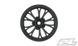 Pomona Drag Spec 2.2" Black Slash Front