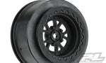 Pomona Drag Spec 2.2"/3.0" Blk Slash 2wd Rr/4x4 F/R