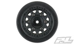 Raid 2.2"/3.0" Black 6x30 Removable Hex SC Wheels (2)