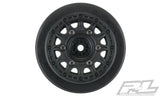 Raid 2.2"/3.0" Black 6x30 Removable Hex SC Wheels (2)