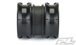 Carbine 1.9" Black Dually Wheels pour Crawlers F/R