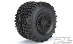 Carbine 1.9" Black Dually Wheels pour Crawlers F/R