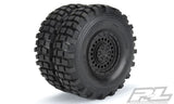 Carbine 1.9" Black Dually Wheels pour Crawlers F/R