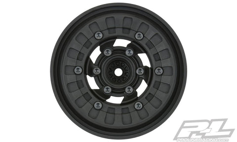 Vice CrushLock 2.6" Black/Black 6x30 Wheels F/R