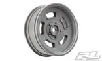 Slot Mag Drag Spec 2.2" Stone Gray Front Wheels