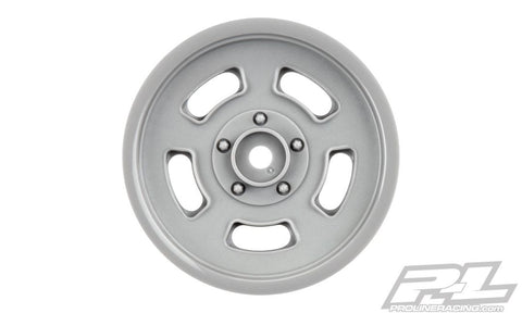 Roues avant Slot Mag Drag Spec 2,2" gris pierre