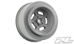 Slot Mag Drag Spec 2.2" Stone Gray Front Wheels