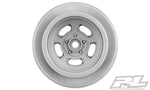 Slot Mag Drag Spec 2.2" Stone Gray Front Wheels