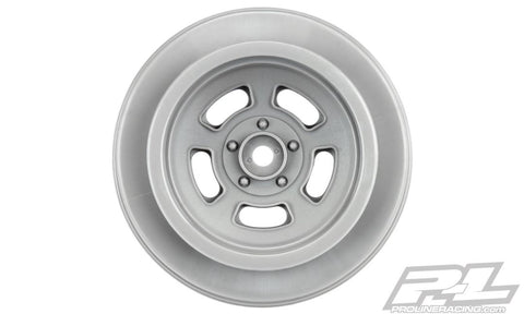 Roues avant Slot Mag Drag Spec 2,2" gris pierre