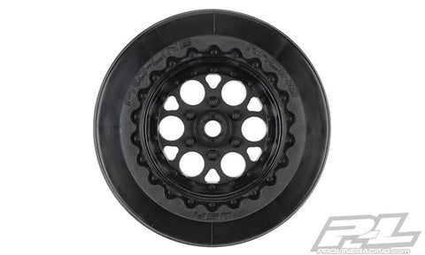 Roues noires Showtime+ Wide SC / Standard SC 2,2"/3,0"