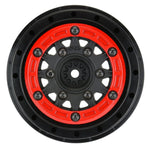 Raid 2.2"/3.0" Rouge/Noir 6x30 Roues Hex Amovibles