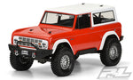 1973 Ford Bronco Clear Body for 12" Crawlers