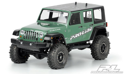 Jeep Wrangler Unlimited Rubicon Clr Body 12,3" Crawlers